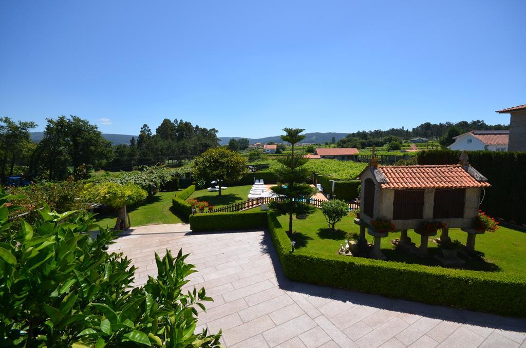 Casa Marinan Otel Sanxenxo Dış mekan fotoğraf